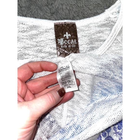 Vocal rhinestone top - Picture 5 of 8